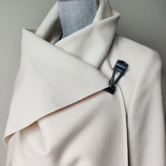 All Saints City Monument Draped Coat - Picture 5 of 8